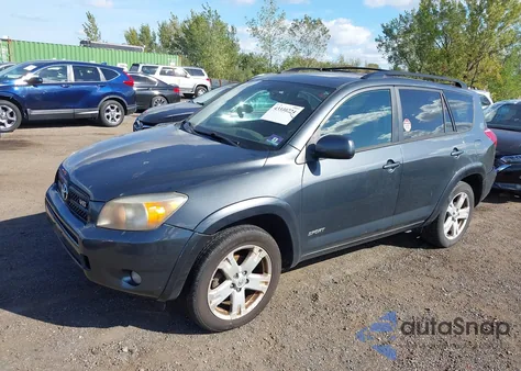 2006 Toyota Rav4 Sport V6 from USA, damaged, VIN JTMBK32V865003902
